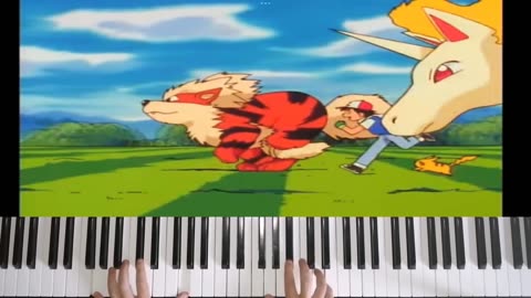 Pokemon Theme on Piano