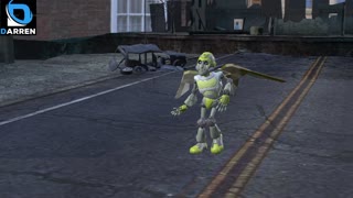 Dancing Robot CGI