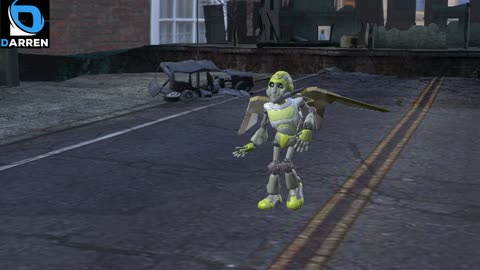 Dancing Robot CGI