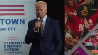 Joe Biden falsely claims he was VP during Parkland shooting