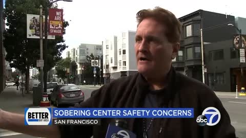 San Francisco residents are furious over the city's opening of a drug "sobering" center.