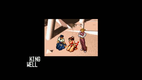 The King of Fighters 96 - All Team Endings No Commentary