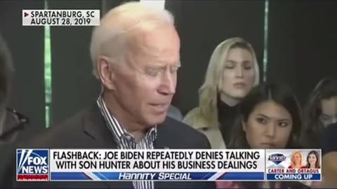 BREAKING: Joe Biden was on more than 20 different business calls with Hunter Biden