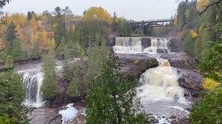 Spectacular Quadruple Waterfall