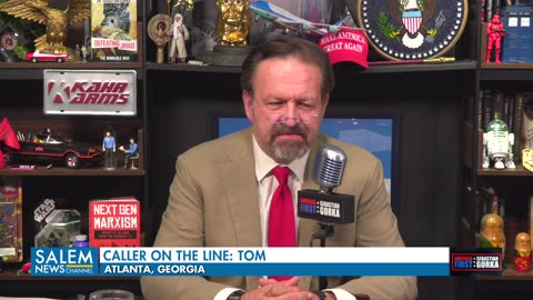 When a Trump voter really doesn't get it. Caller Tom with Sebastian Gorka on AMERICA First