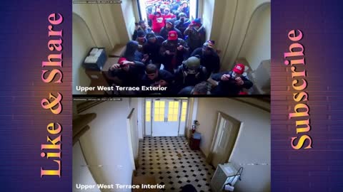 New Capitol surveillance footage shows a breach by Jan. 6 rioters from start to finish: