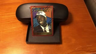 Basketball Card, 1995-96 Topps Finest #115 Kevin Garnett Rookie Card