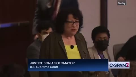 Justice Sotomayor,