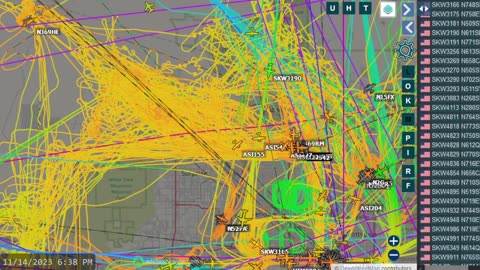 Bird Mafia Chinatah Gang Warfare Time Lapsed - When FEDS are crooks - Nov 14th 2023