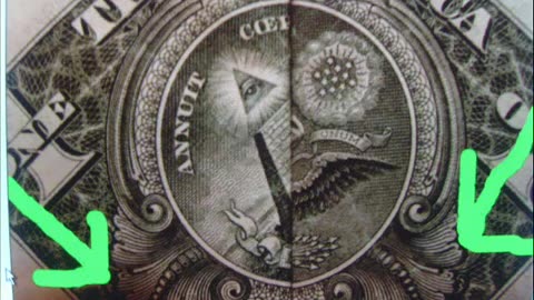 'The Great Whore of Revelation is on the back of a one dollar bill, & much more' - 2010