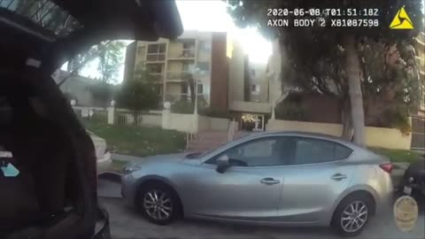 LAPD SWAT VS. Man With Pellet Rifle & Crossbow