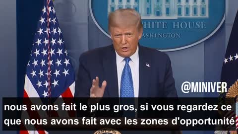 [VOSTFR] Trump répond à Joe Biden qui le qualifie de "1er raciste élu président"