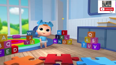 ABC Song | Kids Song & Nursery Rhymes