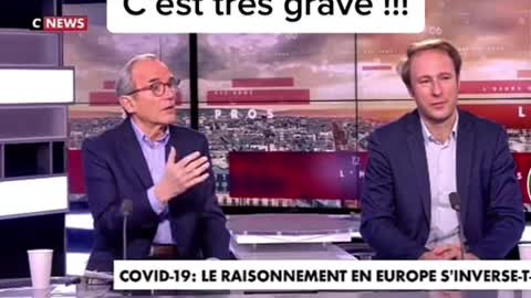 BFMTV explique qu'il existe un consensus avec le gouvernement (Covid19 France)