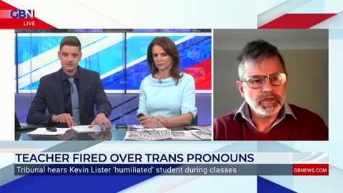 Teacher SACKED for refusing to use correct pronouns for a transgender student says he has NO regrets