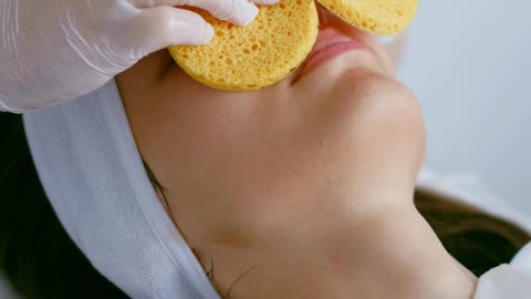 Facial massage process