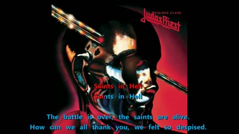 Judas Priest - Saints In Hell {karaoke horreur}