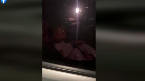 Men save baby left locked in car while her mom was dancing on stage at club