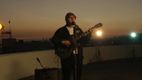 Morning Live; Lewis Capaldi - Before You Go ( Best Live Capitol Building)