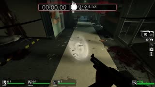 Left 4 Dead: Survival on The Hospital (No Mercy) Silver Medal