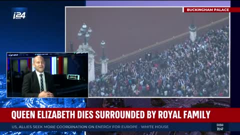 BREAKING! Queen Elizabeth II has died