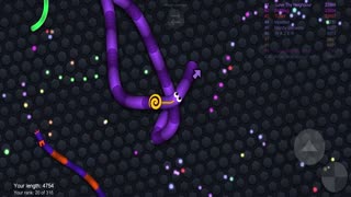 Snake Gameplay - First Time Played Slither.io #gaming #gamingvideos #videogame #fun #funvideo