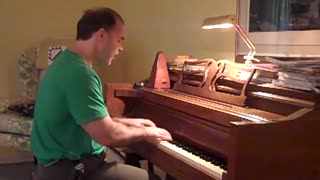 Guys and Dolls - Luck Be A Lady - Piano and Vocals