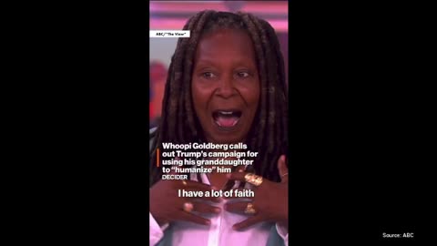 Whoopi Goldberg Smears Speech By Trump’s Granddaughter After Her Amazing RNC Appearance