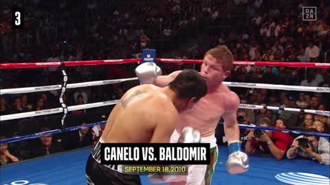 Canelo's Biggest Hits & KOs