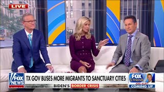 WATCH: TX Governor Announces Blue City as Latest Destination for Migrant Buses