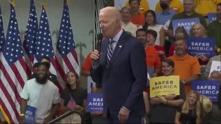 Biden Says The Creepiest Thing Yet To This 9-Year-Old