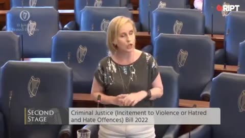 Communitarianism upclose and personal... - Irish Green Left MP Attempts To Justify Anti Free Speech Legislation; Bill 2022