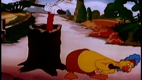 Quack-a-Doodle-Doo (1950) *Clip*