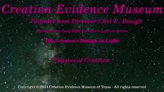 Physics of Creation