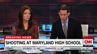 CNN does bizarre live interview with Maryland student while on school shooting lockdown