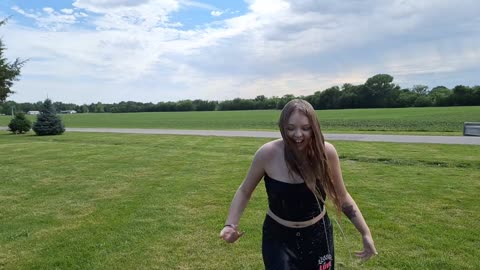 Makayla Turner Ice Bucket Challenge!