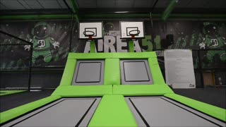 Airea51 trampoline park opens in Telford