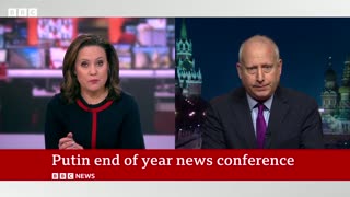 Russia’s Putin to hold first major news conference since start of Ukraine war – BBC News