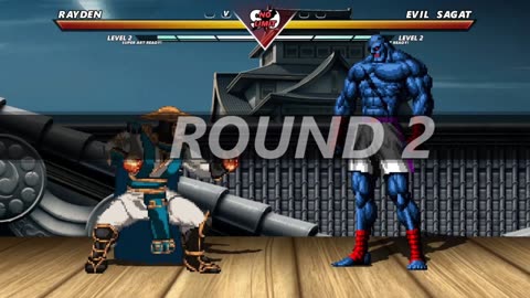 RAYDEN vs EVIL SAGAT - (Hardest AI)