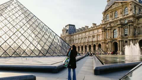 Louvre Museum Paris France