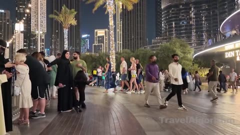 Night Life at City Center | Dubai Night Life City center.