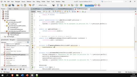 Java parte 97. Programación asincrónica por eventos 1