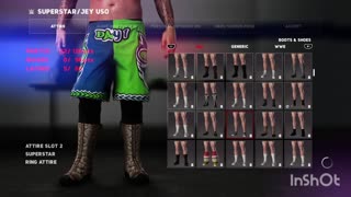 WWE 2K18| Making the Usos From 2015