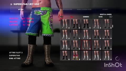 WWE 2K18| Making the Usos From 2015