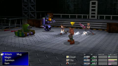 Late Night Final Fantasy 7 PC With 7Th Heaven Mod.