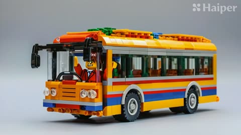 LEGO BUS