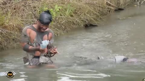 Taong grasa nakapulot nang maraming perA