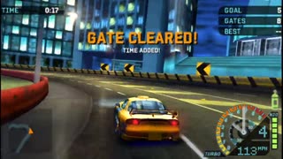 NFS Underground Rivals - Nitrous Run Event 2 Bronze Difficulty(PPSSP HD)