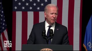 Biden Calls For Remembering Tulsa Race Massacre