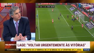 Pedro Guerra: "Árbitros na dúvida beneficiam o Benfica."